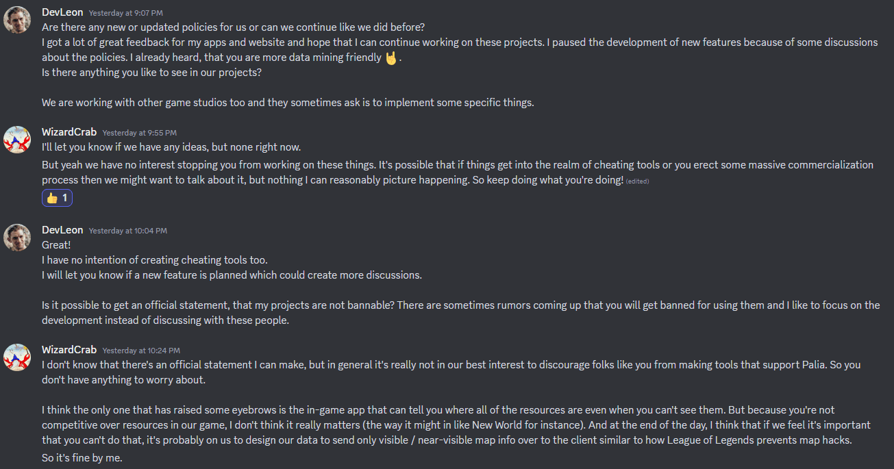 WizardCrab Confirmation