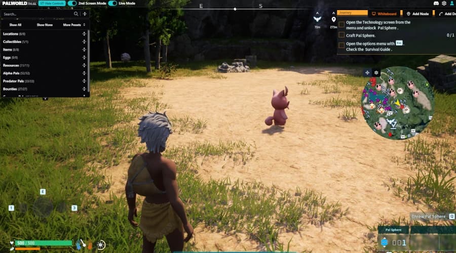 Palworld Overlay