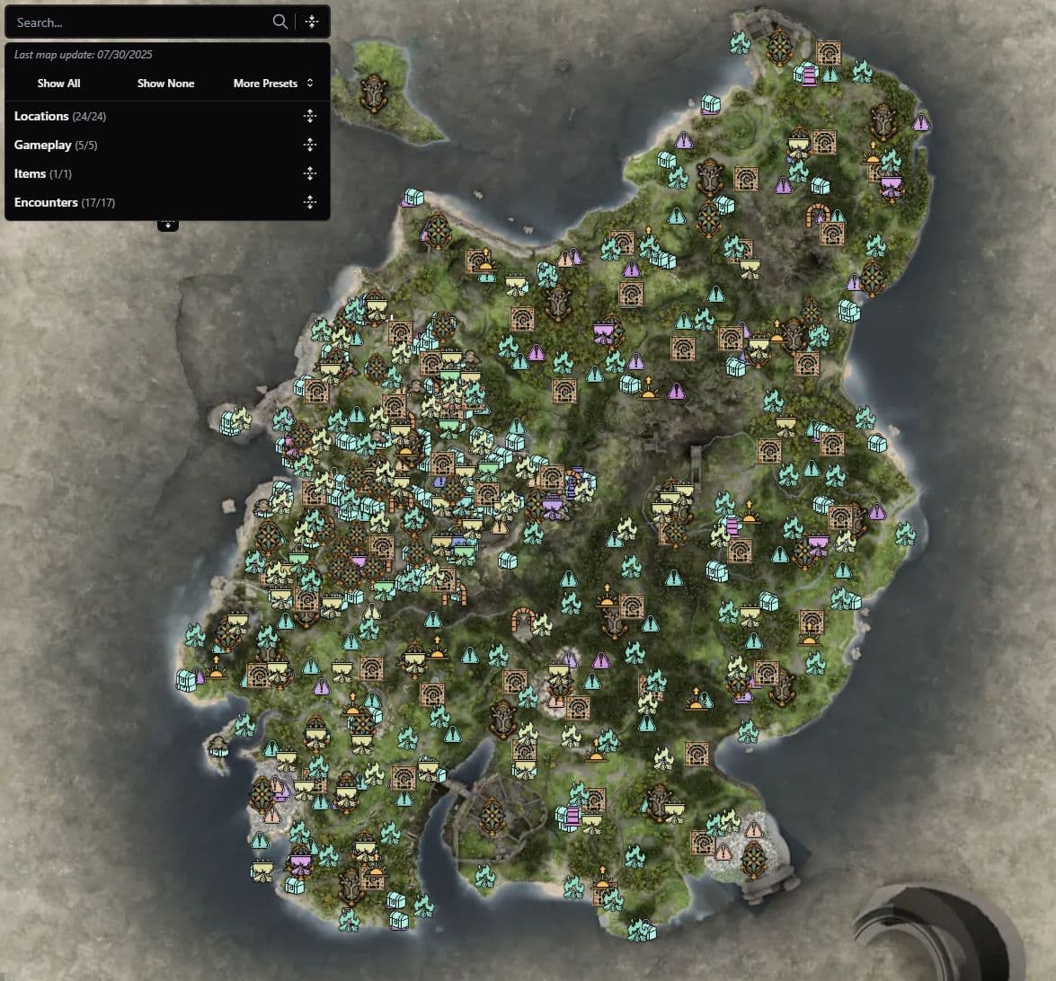 Soulframe Map