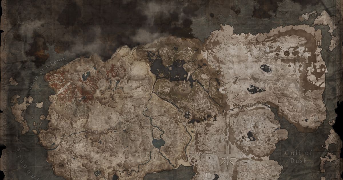 Chrono Odyssey map preview