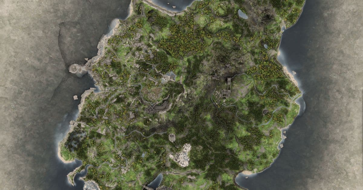 Conan Exiles Enhanced map preview