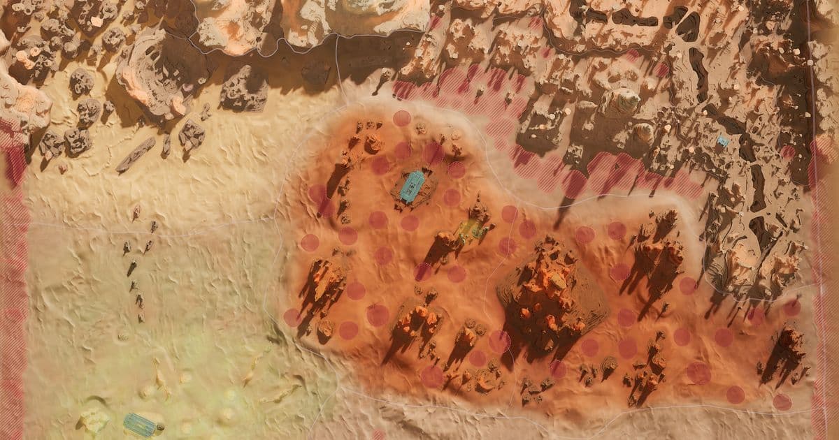 Dune Awakening map preview