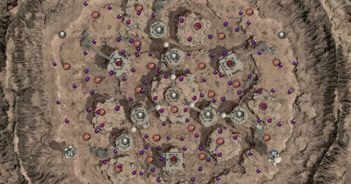 Night Crows map preview