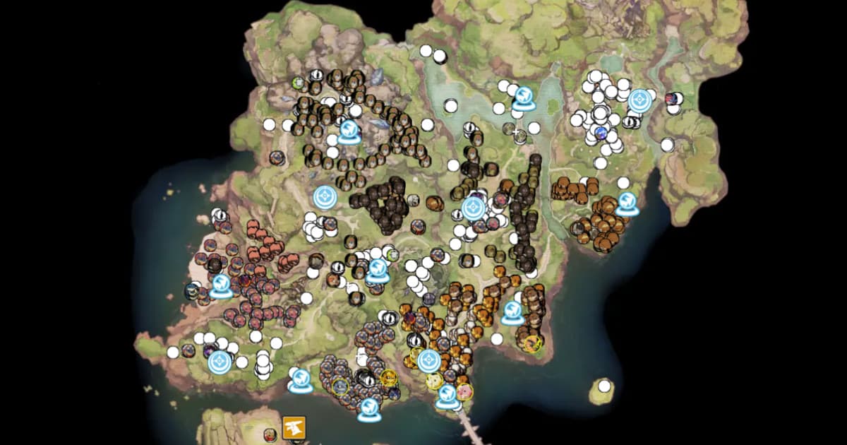 Blue Protocol: Star Resonance map preview