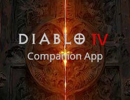 Diablo IV Companion App