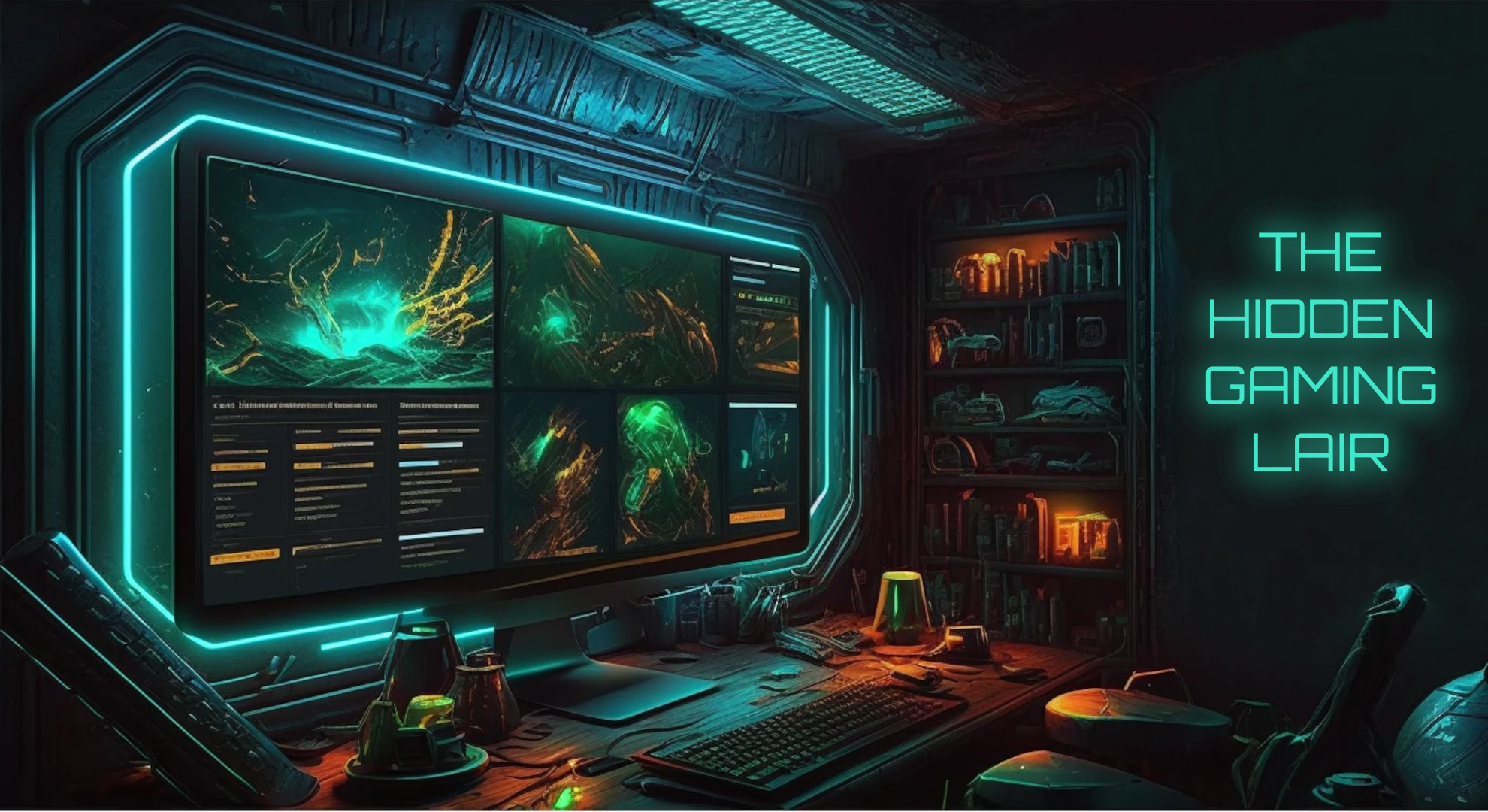 The Hidden Gaming Lair product image
